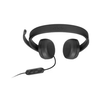 LENOVO Headset USB-A vezetékes sztereó headset Gen 2