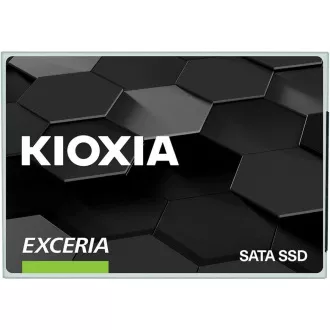 KIOXIA SSD EXCERIA sorozat 480GB SATA 6Gbit/s 2,5 hüvelykes (R: 555MB/s; W 540MB/s)