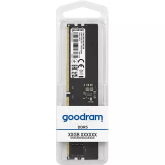 GOODRAM DDR5 DIMM 16GB 4800MHz CL40 GOODRAM DDR5 DIMM 16GB 4800MHz CL40