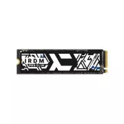 GOODRAM SSD IRDM PRO SLIM 2TB, PCIe Gen4x4, M.2 2280, (R:7000/W:6850MB/s), RETAIL