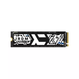 GOODRAM SSD IRDM PRO SLIM 2TB, PCIe Gen4x4, M.2 2280, (R:7000/W:6850MB/s), RETAIL