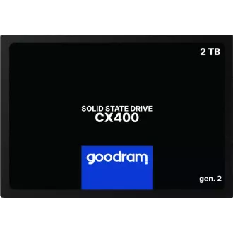 GOODRAM SSD CX400 Gen.2 2TB, SATA III, 2,5