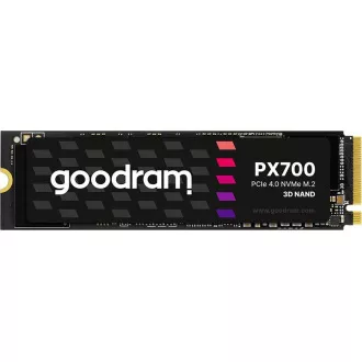GOODRAM SSD PX700 1TB, PCIe Gen4x4, M.2 2280, (R:74000/W:6500MB/s)