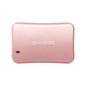 GOODRAM külső SSD HX200 2TB, USB-C 3.2 Gen2x2, (R:1600/W:1500MB/s), rózsaszínű GOODRAM külső SSD HX200 2TB, USB-C 3.2 Gen2x2, (R:1600/W:1500MB/s), rózsaszínű