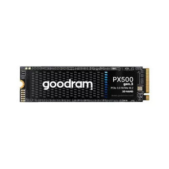 GOODRAM SSD PX500 Gen.3 512GB, PCIe Gen3x4, M.2 2280, (R:3200/W:2400MB/s)