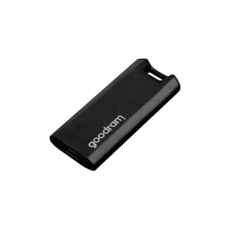 GOODRAM Move Ridge 2TB külső SSD, USB-C 3.2 Gen2x2, (R:2000/W:2000MB/s), fekete színű