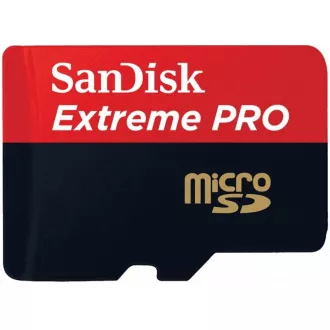 SanDisk MIcroSDHC kártya 32 GB Extreme PRO (100 MB / s, Class 10 UHS-I V30) + adapter