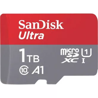 SanDisk Micro SDXC 1TB Ultra (150 MB/s, A1 Class 10 UHS-I) adapter SanDisk Micro SDXC 1TB Ultra (150 MB/s, A1 Class 10 UHS-I) adapter