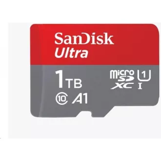 SanDisk Micro SDXC 1TB Ultra (150 MB/s, A1 Class 10 UHS-I) adapter SanDisk Micro SDXC 1TB Ultra (150 MB/s, A1 Class 10 UHS-I) adapter