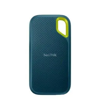 SanDisk 1 TB-os Extreme Portable külső SSD (R1050 / W1000 MB/s), USB 3.2, világoskék SanDisk 1 TB-os Extreme Portable külső SSD (R1050 / W1000 MB/s), USB 3.2, világoskék