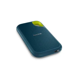 SanDisk 1 TB-os Extreme Portable külső SSD (R1050 / W1000 MB/s), USB 3.2, világoskék SanDisk 1 TB-os Extreme Portable külső SSD (R1050 / W1000 MB/s), USB 3.2, világoskék