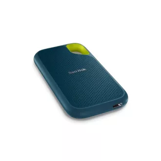 SanDisk külső SSD 2TB Extreme Portable, (R1050 / W1000MB/s), USB 3.2 világoskék