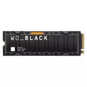 WD BLACK NVMe 4TB PCIe SN850X SSD Powered by SanDisk, Gen4, (R:7300, W:6600MB/s), Cooler
