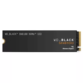 WD BLACK NVMe 1TB PCIe SN8100 SSD Powered by SanDisk, Gen5, (R:14900, W:11000MB/s)