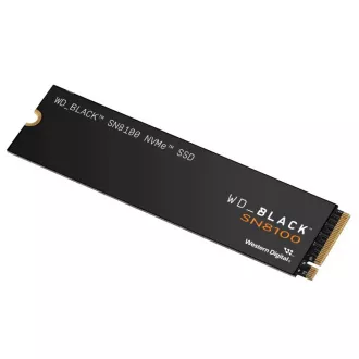 WD BLACK NVMe 4TB PCIe SN8100 SSD Powered by SanDisk, Gen5, (R:14900, W:14000MB/s)