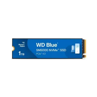 WD BLUE NVMe SSD 1TB PCIe SN5100 Powered by SanDisk, Gen4, (R:5150, W:4900MB/s)