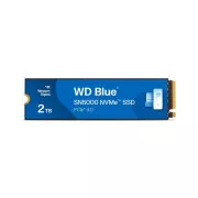 WD BLUE NVMe 2TB PCIe SN5100 SSD Powered by SanDisk, Gen4, (R:5150, W:4850MB/s)