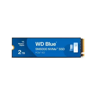 WD BLUE NVMe 2TB PCIe SN5100 SSD Powered by SanDisk, Gen4, (R:5150, W:4850MB/s)