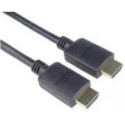 PremiumCord HDMI 2.0 High Speed   Ethernet kábel, aranyozott csatlakozók, 2m