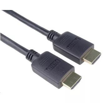 PremiumCord HDMI 2.0 High Speed   Ethernet kábel, aranyozott csatlakozók, 2m