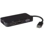PREMIUMCORD DisplayPort adapter - DP   HDMI   DVI   VGA, 1080p, 4K*2K