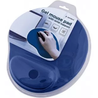 GEMBIRD Ergonomic Maxi gél egérpad, kék GEMBIRD Ergonomic Maxi gél egérpad, kék