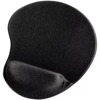 GEMBIRD Maxi gel ergonomikus egérpad, fekete