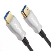 PREMIUMCORD HDMI száloptikai kábel High Speed Ether. 4K@60Hz, 50m, M/M, aranyozott csatlakozókkal
