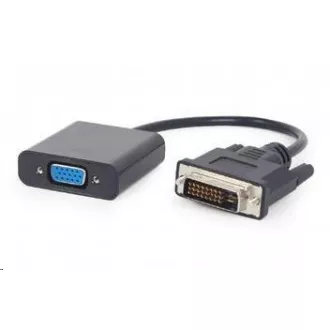 GEMBIRD DVI-D / VGA (M/F) reduktor fekete