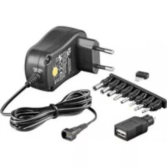 Goobay Univerzális hálózati adapter 230V / 3-12V DC 300mA