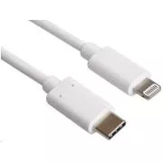 PREMIUMCORD Apple Lightning - USB-C™ USB töltő- és adatkábel MFi Apple iPhone/iPadhez, 0, 5m