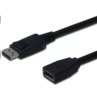 PREMIUMCORD DisplayPort hosszabbító kábel M/F 2m
