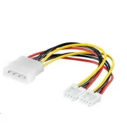 PREMIUMCORD HDD tápkábel, FDD 5, 25