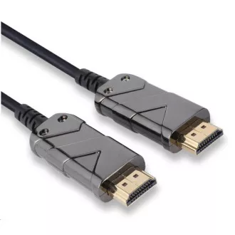 PREMIUMCORD Ultra High Speed HDMI 2.1 optikai kábel 8K @ 60Hz, aranyozott 7m