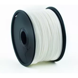 GEMBIRD Press string (izzószál) ABS, 1,75 mm, 1 kg fehér GEMBIRD Press string (izzószál) ABS, 1,75 mm, 1 kg fehér