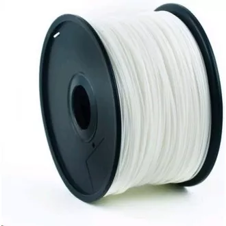 GEMBIRD Press string (izzószál) ABS, 1,75 mm, 1 kg fehér GEMBIRD Press string (izzószál) ABS, 1,75 mm, 1 kg fehér