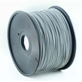 GEMBIRD 3D nyomtatószál(izzószál) ABS, 1,75 mm, 1 kg, szürke