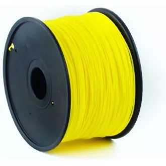 GEMBIRD 3D nyomtatószál (izzószál) ABS, 1,75 mm, 1 kg, sárga GEMBIRD 3D nyomtatószál (izzószál) ABS, 1,75 mm, 1 kg, sárga