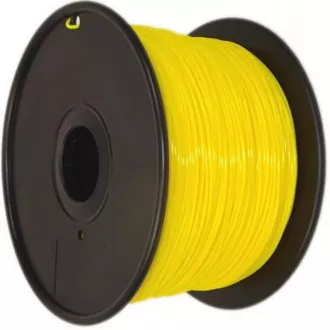 GEMBIRD 3D nyomtatószál (izzószál) ABS, 1,75 mm, 1 kg, sárga GEMBIRD 3D nyomtatószál (izzószál) ABS, 1,75 mm, 1 kg, sárga