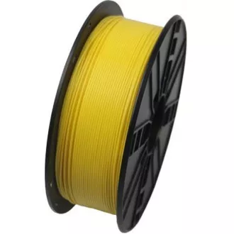 GEMBIRD 3D nyomtatószál (izzószál) ABS, 1,75 mm, 1 kg, sárga GEMBIRD 3D nyomtatószál (izzószál) ABS, 1,75 mm, 1 kg, sárga
