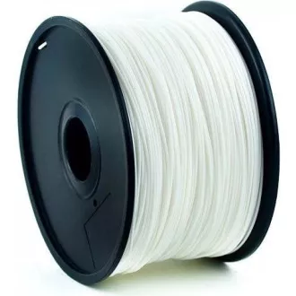 GEMBIRD 3D nyomtatószál (izzószál) PLA, 1,75 mm, 1 kg fehér