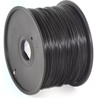 GEMBIRD 3D nyomtatószál (izzószál) PLA, 1,75 mm, 1 kg, fekete