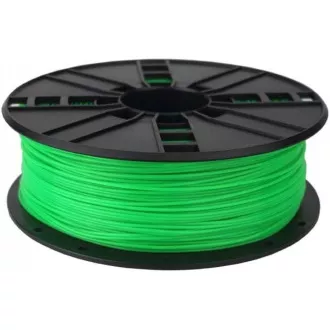 GEMBIRD 3D nyomtatószál (izzószál) PLA, 1,75 mm, 1 kg, zöld