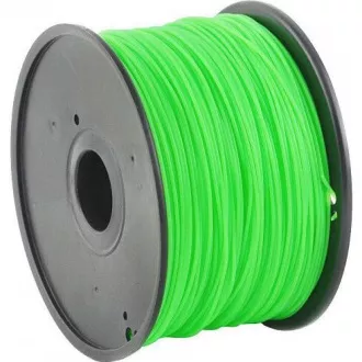 GEMBIRD 3D nyomtatószál (izzószál) PLA, 1,75 mm, 1 kg, zöld
