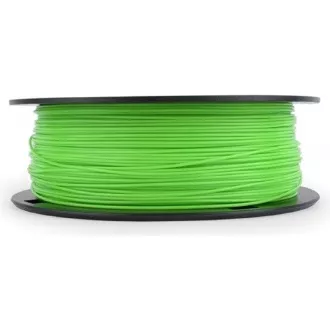 GEMBIRD 3D nyomtatószál (izzószál) PLA, 1,75 mm, 1 kg, zöld