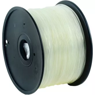 GEMBIRD 3D nyomtatószál (izzószál) PLA, 1,75 mm, 1 kg, átlátszó
