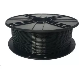 GEMBIRD 3D nyomtatószál (izzószál) PETG, 1,75 mm, 1 kg, fekete