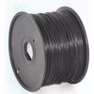 GEMBIRD 3D nyomtatószál (izzószál) PETG, 1,75 mm, 1 kg, fekete