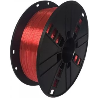 GEMBIRD 3D nyomtatószál (izzószál) PETG, 1,75 mm, 1 kg, piros