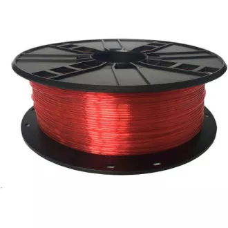 GEMBIRD 3D nyomtatószál (izzószál) PETG, 1,75 mm, 1 kg, piros